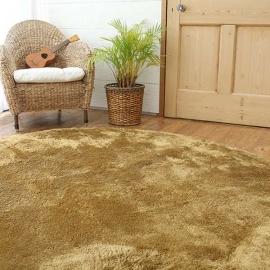 Круглый ковёр песочного цвета JumKids Sweet Sand